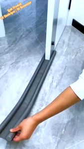 Penghalang Debu Serangga Bawah Pintu 93cm Door Bottom Soundproof Seal - Gray / Penutup Celah Pintu / Penutup Celah Bawah Pintu / Penghalang Pintu Bawah / Pengganjal Pintu Bawah / Sekat Pintu Bawah / Ganjelan Pintu Bawah