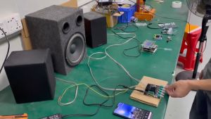 ZK-MT21 2.1 Channel Bluetooth 5.0 Subwoofer Amplifier Board 50WX2+100W Power Audio Stereo Board Bass