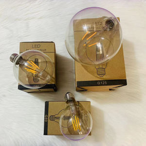 Edison Super Bright LED Imitation Tungsten Filament Retro E27 Large Screw Mouth Energy Saving Warm Yellow White Eye Protection Dragon Ball Bulb
