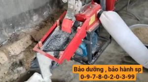 Máy xát gạo  đập bột TF555 công suất 35kw