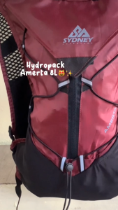 Tas Running Sydney Hydropack Amerta series / Tas Hiking summit 8L