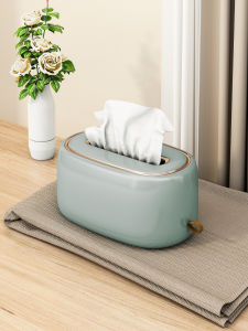 Elevating Wall-Mounted Tissue Box Bedroom Kitchen Drawstring Plastic Storage Organizer Simple Rectangular Design from Zhejiang