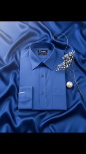 Áo tay dài Việt Tiến màu Petrol