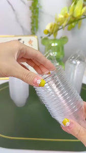 🇸🇬 Disposable Aviation Tea Cup Thick Glass Acrylic Mimic Plastic Transparent Clear Mini Small Grade Drinkware Partyware Tableware Home Wedding Ceremony God Offering Chinese Prayer Coffee Drinking Whiskey Champagne Wine Beer Sake Soju Shot Party Cups