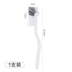 Bàn Chải Vệ Sinh 360 Độ Cán Dài Thân Thiện Với Môi Trường Bằng Nhựa Dùng Cho Bể Cá Ống Hút Bình Sữa Trẻ Em Khe Hở Ống Thủy Tinh Dụng Cụ Nhà Bếp