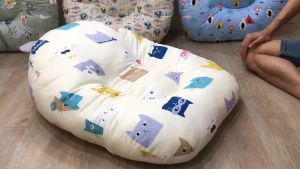 ForTaE Baby Set ที่นอนกันกรดไหลย้อนพร้อมผ้าห่มลายเข้าเซ็ต ที่นอนเด็กแรกเกิด ที่นอนกันแหวะนม ที่นอนเด็ก NA010-1+NA202