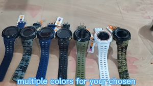 COD/BAYAR DITEMPAT Jam tangan pria skmei 2070 Astronaut original rubber digital display