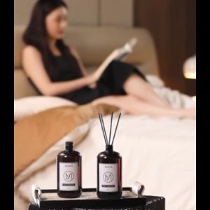 Aroma 500ML Air Fragrance Perfume long lasting scent Large capacity original for room multiple uses diffuser in 3 seconds home fragrance refill bottle natural plant extracts with gift box luxe essential fragrance ssent Car Aromatherapy Refill Liquid