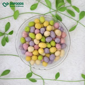 Đậu Phộng Sữa Chua đa sắc hộp Sun 320g/ DGfoods/ HVNCLC/ ăn chay đặc sản Cần Thơ quà tặng ăn kiêng organic dinh dưỡng thực phẩm bổ sung khai vị hạt điều bình phước