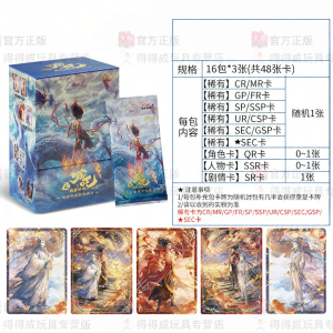 DEDEWEI | Luxury Edition Nezha Collection Cards