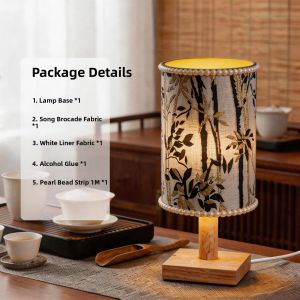 YINSHANG | Creative DIY Table Lamp Kit