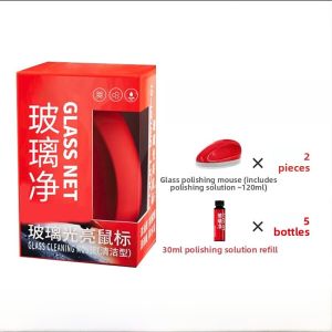 Strong Effect Glass Car Wash Sponge Towel Mouse Coating Film Removal Windshield Not Scratch Paint Surface Cleaning Tool