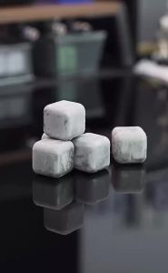 4/6/8Pcs Stainless Steel Ice Cube Set Reusable Whiskey Stone Ice Cubes for Whiskey Wine Cooling Cubes Ice Cubes Party Bar Tools