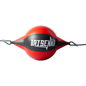 Hanging Home Boxing Training PU Leather Punch Bag Double Headed Adult Boxing Quick Ball. Portable lightweight boxing speed ball suitable for home and gym use.
