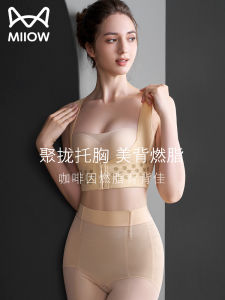 Postpartum Shaping Bra Womens Back Beautifying Anti-Sagging Underwear Luxury Style Nylon Fabric No-Sleeve Regular Thickness