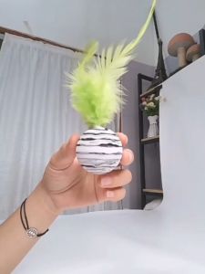 Interactive Cat Toy Ball: A Fun & Safe Playtime Experience