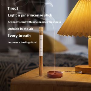 Authentic Pinecone Incense Natural Long-Lasting Aromatherapy Purifying Ancient Method Attracting Wealth Spiritual Well-being