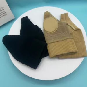 1 Pair Breathable Thumb-Wrist Compression Gloves with Gel Padded Wrist Support for Arthritis & Thumb Injury Pain Relief C726