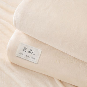 Milk Velvet Thickened Blanket