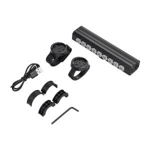 Đèn Pha Xe Điện Đa Năng Siêu Sáng Sạc USB Dành Cho Ninebot G2 G3 Xiaomi 5 5Pro Kukirin IScooter