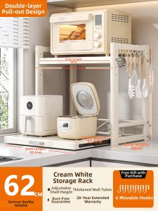 SHENYUAN | Extendable Microwave Oven Stand 1 Layer
