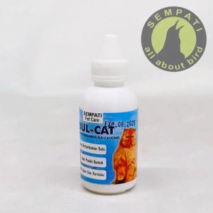 Bul-Cat Nutrisi Penumbuh Bulu Kucing: Obat Penggemuk & Pelebat Bulu