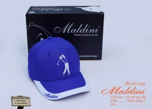 Nón gôn mũ lưỡi trai cho nam chơi golf Maldini