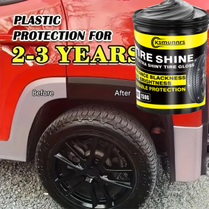 150G Heavy-Duty Car Plastic Renovator Wax - Fast-Acting Scratch Repair Restores & Protects Car Bumpers Interiors Dashboard