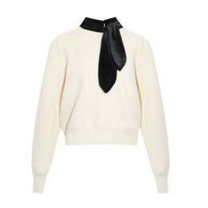 YIKEXIAOYEMEI | Áo Sweater Phong Cách Hàn Quốc Độc Đáo và Tinh Tế