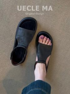 MASHUJIA | Soft Leather Sandals