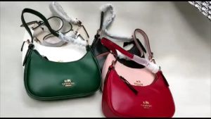 Tas Wanita Hobbo CLEO CO.CH 2 TALI pu leather poloss 1 ruang kantong dalam