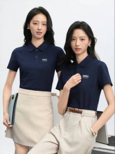 SHANCHEN | Custom Embroidery Company Team Polo Shirt Liquid Nitrogen Mercerized Cotton Ice Silk Short Sleeve