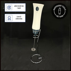 Máy đánh bọt 2 lò xo - sạc điện ZB