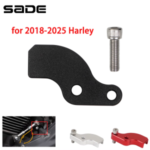 CNC Shift Neutral Gear Shift Assist Gear Shift Linkage Fit For 2018-2025 Harley Touring For 2018-2025 Softail Black/Red/Silver