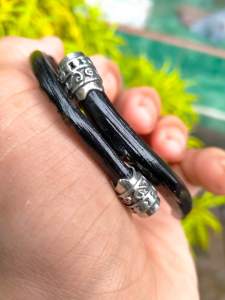 Gelang akar bahar super serat alpaka