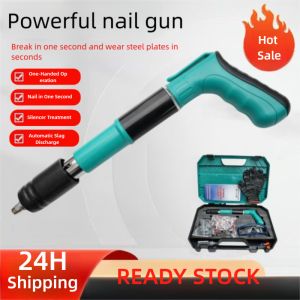 Powerful Nail Driver Sturdy And Durable Original Mini Manual Nail Shooter Tool For Concrete Rivets Ceiling Artifact