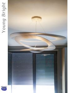 Modern Italian Style Designer Fly Saucer Chandelier