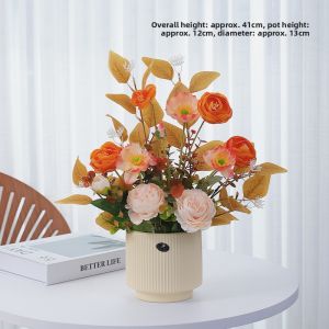 YINXIANGKONGJIAN | Luxurious Faux Flowers Decoration