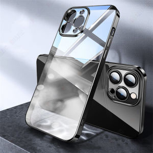 ROAZIC JS01คลุมกล่องโลหะชุบหรูหราสำหรับโทรศัพท์ A5i OPPO ปลอกซิลิโคนนิ่มโปร่งใสขอบกันกระแทกแบบใส