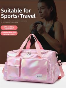 Large Capacity Hand-Cross Body Luggage Bag For Suitcase Womens Travel Bag