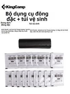 Kingcamp | Ghế Toilet Gấp Di Động Ngoài Trời