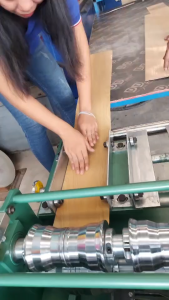 รั้วระแนง เททัลชีท ลายไม้คอฟฟี่โอ้ค 50-100cm