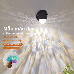 YOULIMEIJIA | Đèn Tường Không Khí Hoàng Hôn Gợn Sóng
