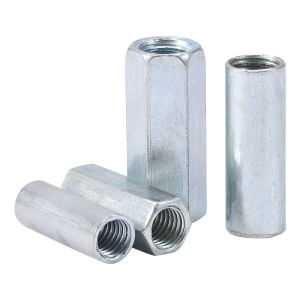 BAIRUITE | Galvanized Joint Nut Hex Nut Long Nut High Cylinder Nut