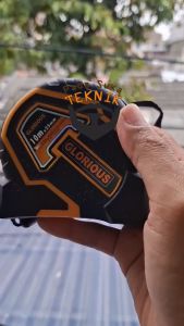 Glorious Tape Measure/ Meteran Tukang Bangunan Roll 10 Meter Pita Ukur Steel Anti Karat Anti Pecah