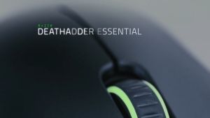 Chuột Gaming Razer DeathAdder Essential Độ nhạy cao Cảm biến 6400 DPI Đèn LED logo 10 triệu lần nhấp\ Logitech B100