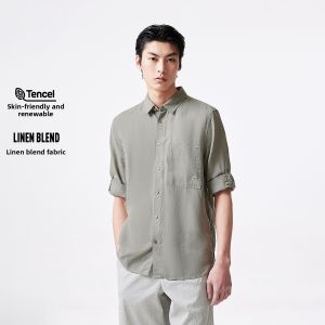 Jack Jones | Trendy Mens Fall Shirt Collar Pocket