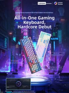 Lenovo | Customizable Aurora RGB Wireless Mechanical Keyboard