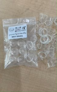 ลูกยางคาร์บูเรเตอร์ 767 สีใส (แพ็ค 10 ชิ้น 5 ชิ้น)  ลูกยาง แย็กน้ำมัน อะไหล่สำหรับเครื่องพ่นยา เครื่องตัดหญ้า ลูกยางคาร์บูเรเตอร์