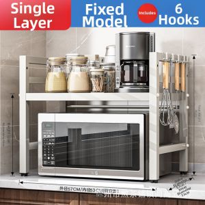 Expandable Multi-level Kitchen Storage Shelf